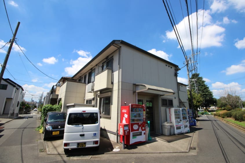 エントランス部分 パナハイツ伊藤