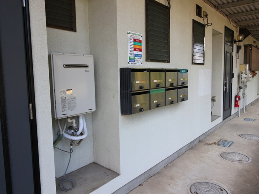 建物設備 ルピナス宮前平