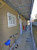 エントランス部分 シティーシャトレーA