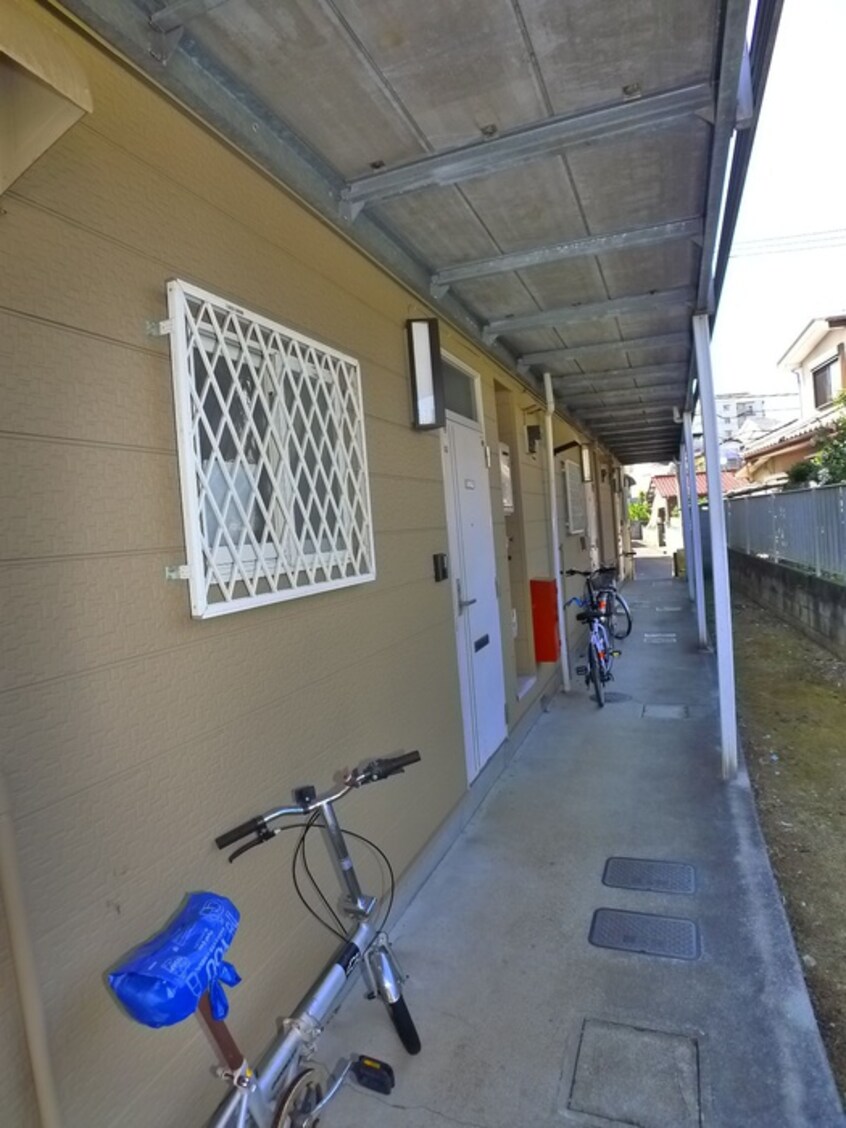 エントランス部分 シティーシャトレーA