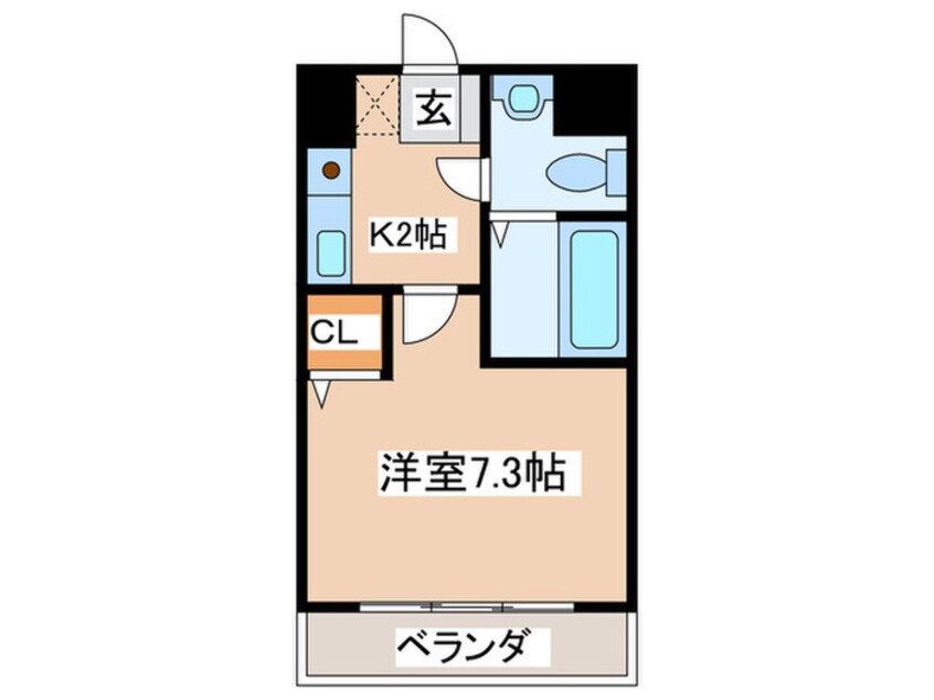 間取図 ライラック