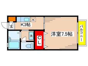 間取図 コト－ヴェ－ル