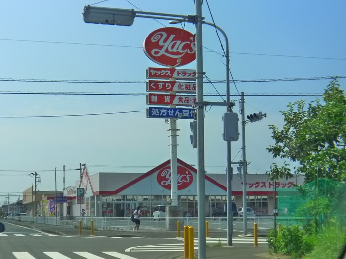 ヤックス(ドラッグストア)まで1000m 仮）ベル　フルール