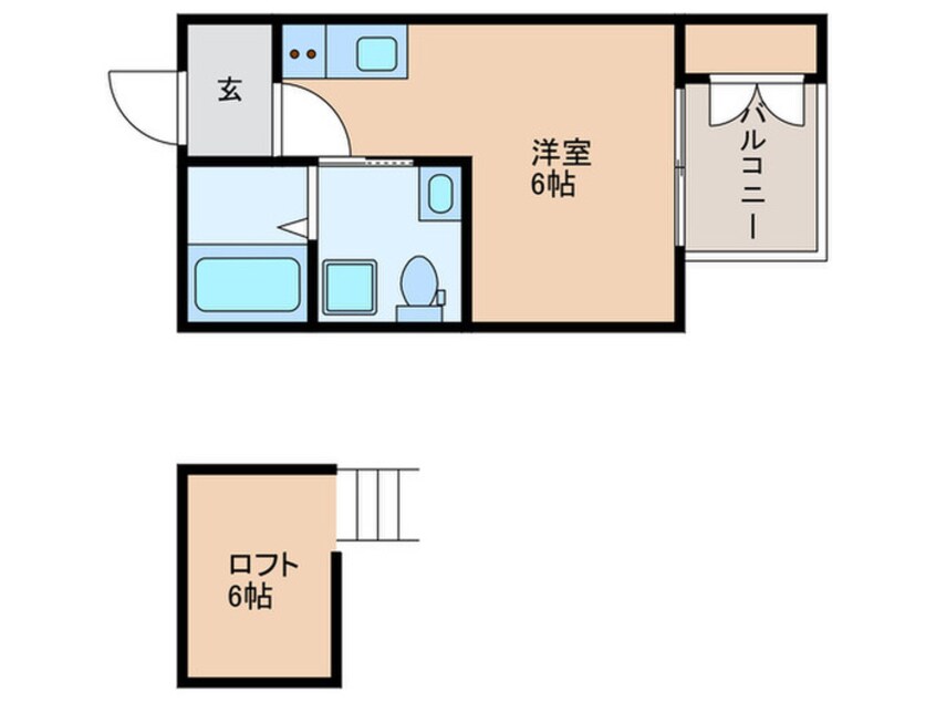 間取図 ANNEX志村坂上