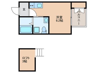 間取図 ANNEX志村坂上