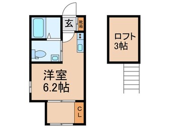 間取図 ANNEX志村坂上