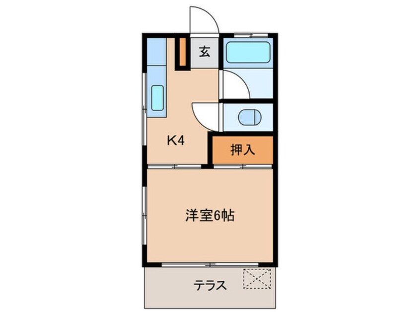 間取図 ヤマニアパ－トメント