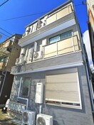 外観写真 ベルエステート竹ノ塚B