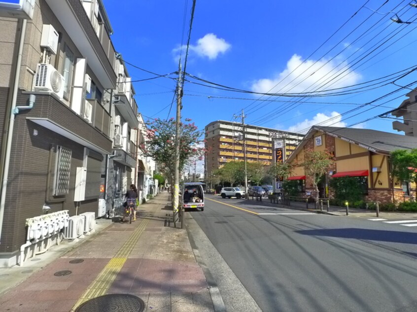 周辺環境 ベルエステート竹ノ塚B