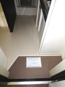 玄関 ベルエステート竹ノ塚B