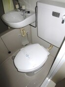 トイレ ベルエステート竹ノ塚B