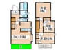 しあわせ野　３１号棟 3LDKの間取り