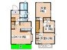 しあわせ野　３１号棟 3LDKの間取り