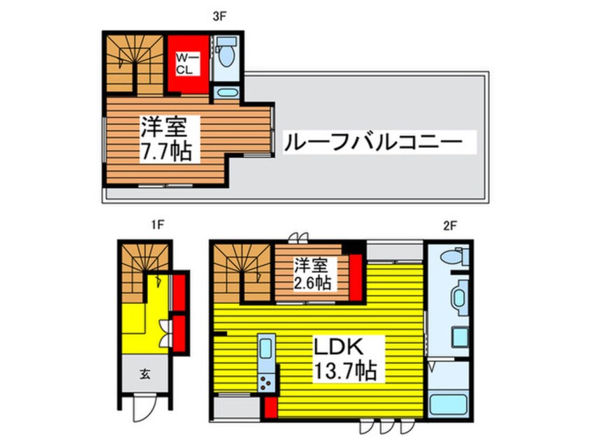 間取図 飛鳥山レジデンス