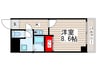 シャルマンヴィラ－ジュ 1Kの間取り