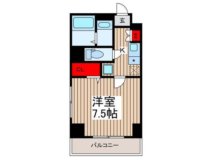 間取り図 クオーレプロバンス本所