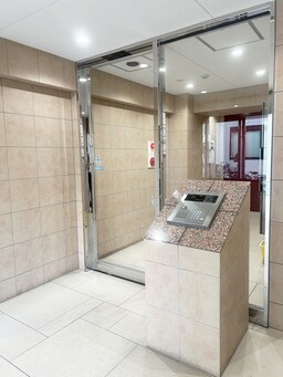 エントランス部分