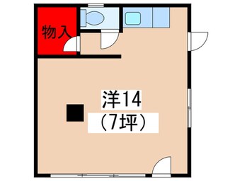 間取図 コーポ都