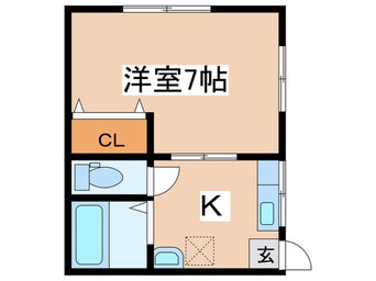 間取図 オリーブハイツ