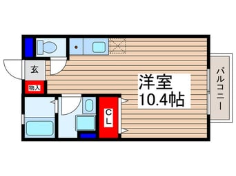 間取図 グランメゾンⅠ