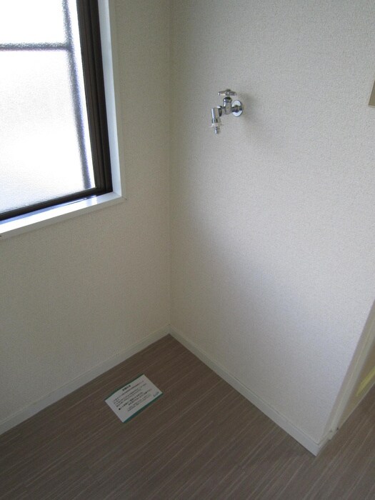 洗濯機置場 コーポ篠田