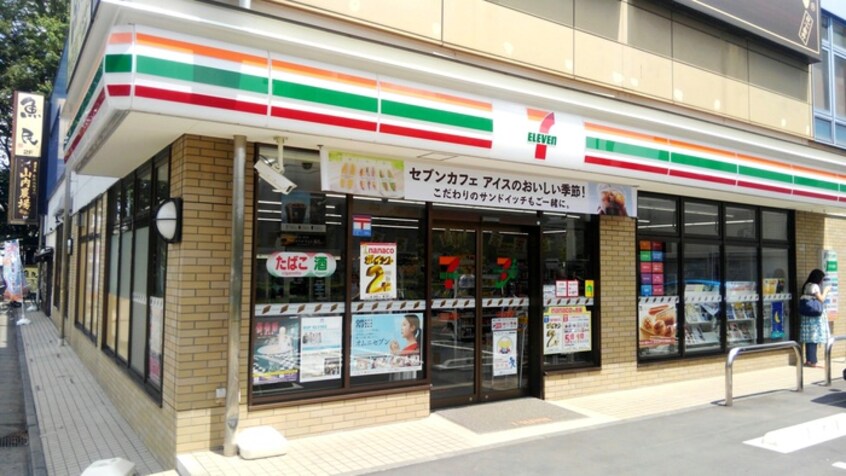 セブン-イレブン 小平花小金井駅南口店(コンビニ)まで170m Ｋスト－ク