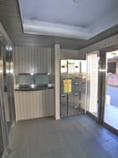 エントランス部分 ソレイユ松戸