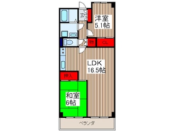 間取図 パ－クエイト戸田