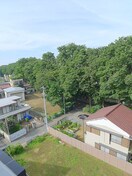 室内からの展望 スパシエカステロ新都心