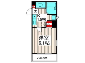 間取図 アムール鈴木