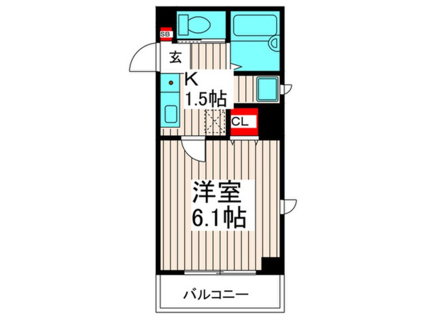 間取図 アムール鈴木