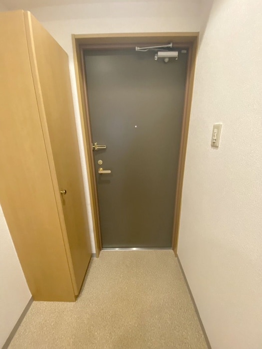 玄関 アムール鈴木