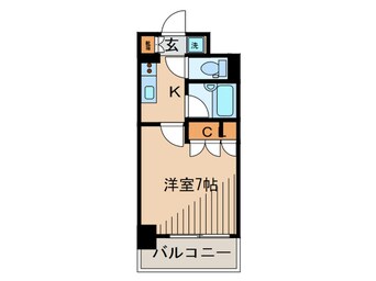 間取図 スペ－シア川崎Ⅲ