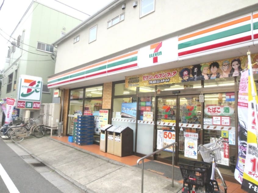 セブンイレブン板橋４丁目店(コンビニ)まで291m ミカボハイツ