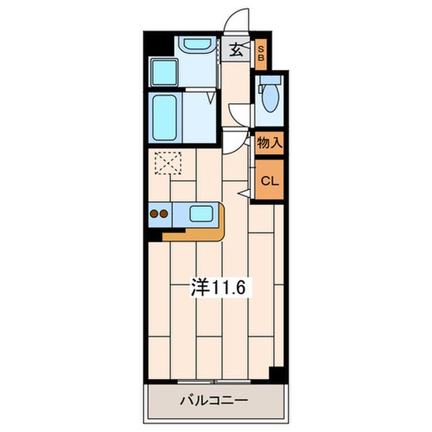 間取図 ピノ エスペランサ