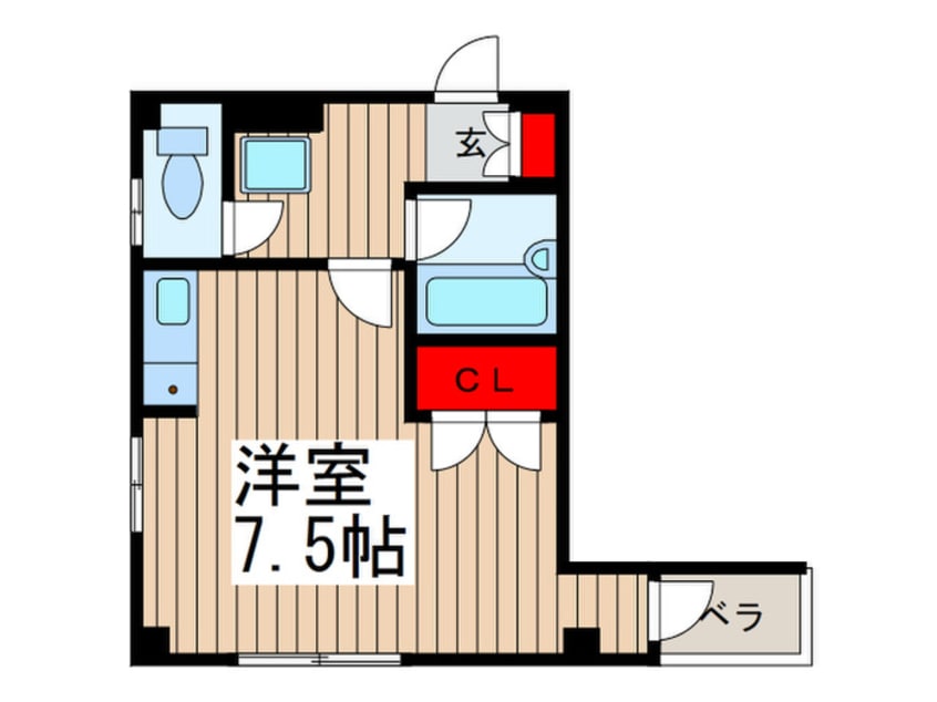間取図 エヌコーポ