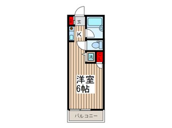 間取図 ソフィア東高円寺