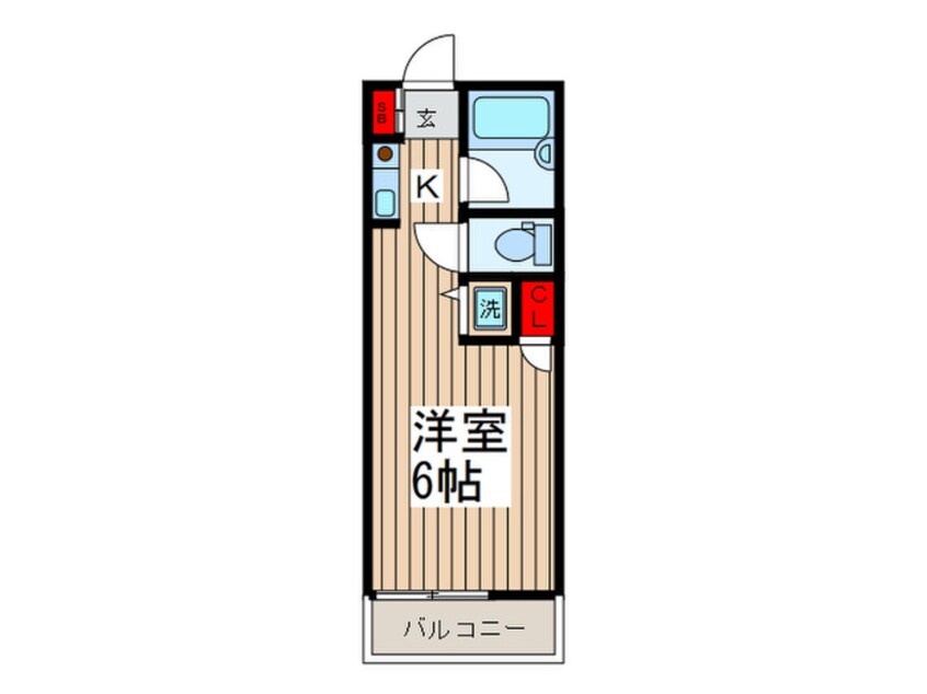 間取図 ソフィア東高円寺