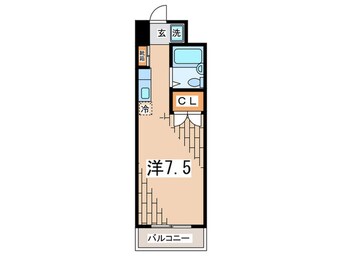 間取図 山根マンション