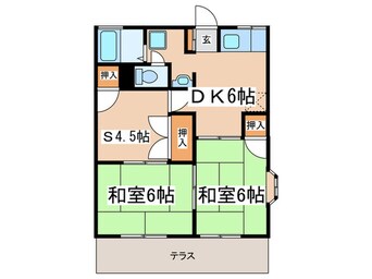 間取図 グランメール