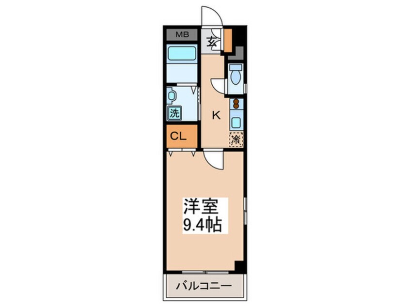 間取図 リヴィエ－ル相模大野