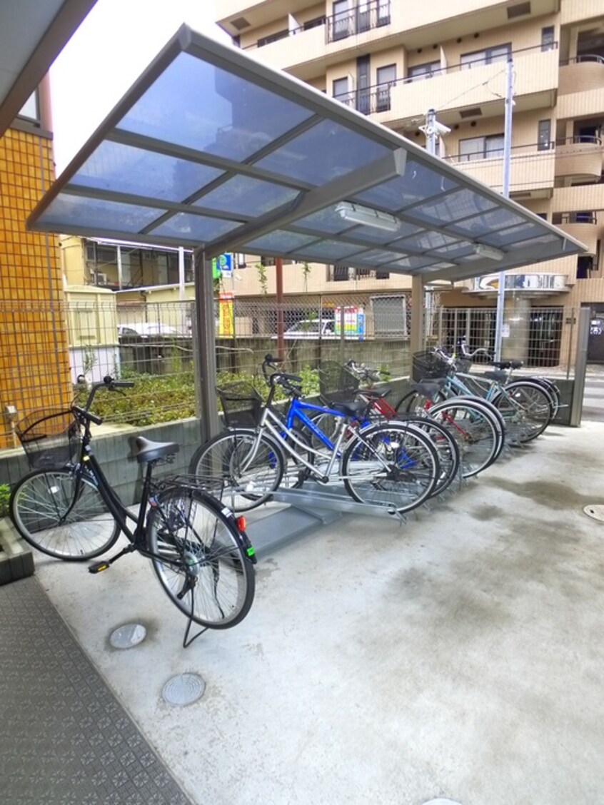 駐輪場 リブリ・Ｏｋｕｂｏ