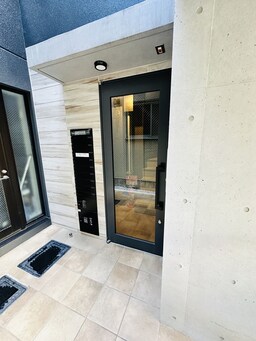 エントランス部分