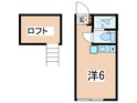 妙蓮寺ジェラートモカの間取図