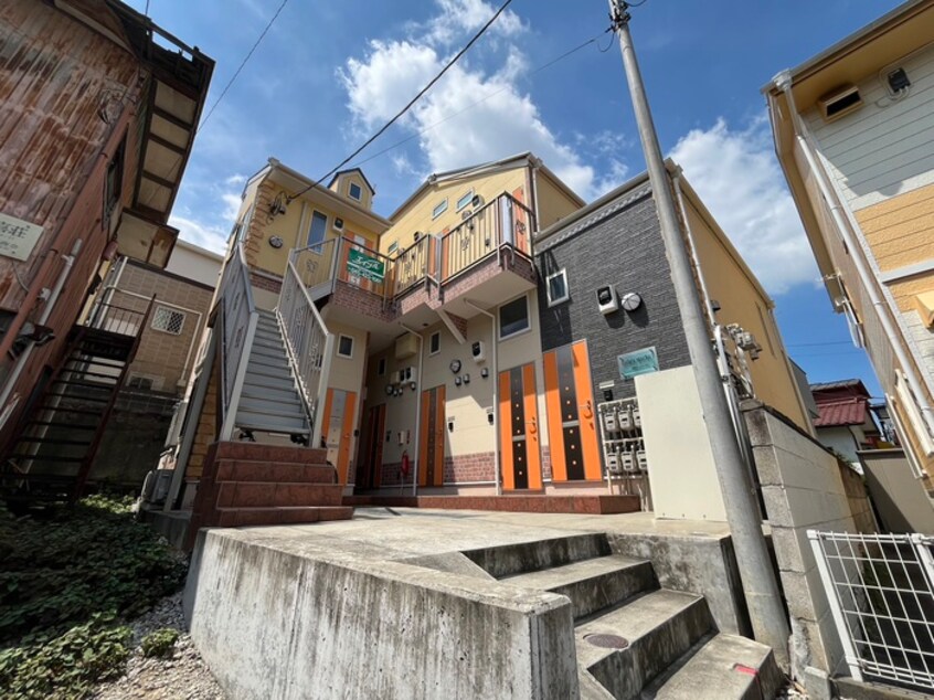 エントランス部分 妙蓮寺ジェラートモカ