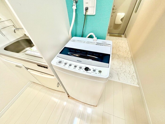 洗濯機置場 妙蓮寺ジェラートモカ