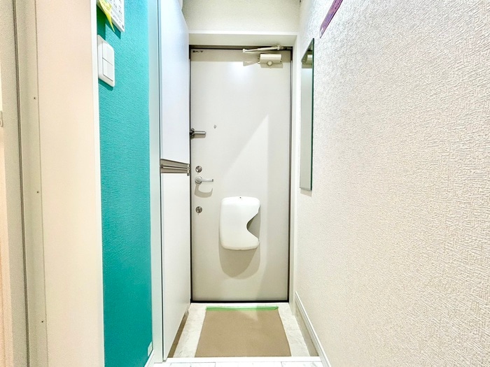 玄関 妙蓮寺ジェラートモカ