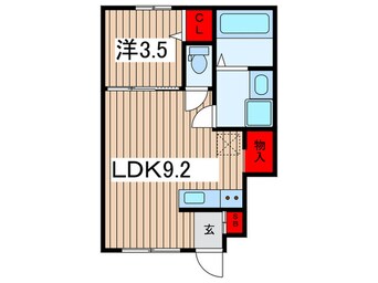 間取図 ジェムストンズ東大成