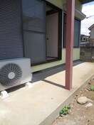 洗濯機置場 コ－ポみゆき