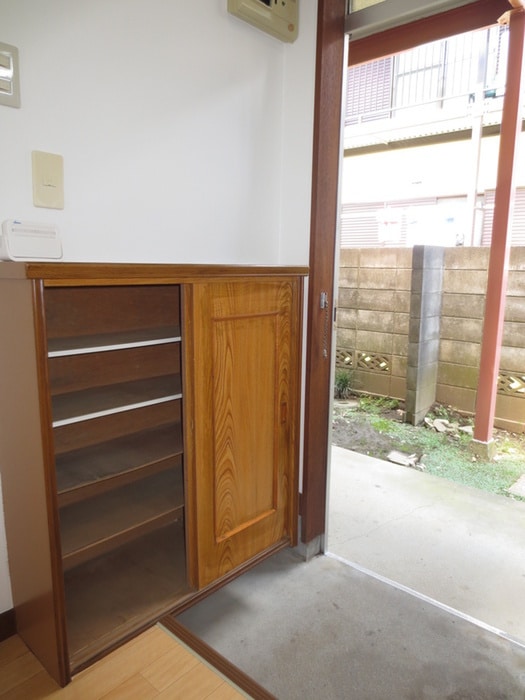 玄関 コ－ポみゆき